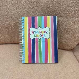 18-Month Reminder Binder® Planner